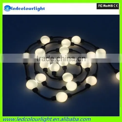 Cheap Christmas Ornaments Balls Kinetic Lifting Sphere Led Ball String Light photo-2
