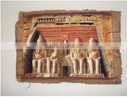 High Quality Papyrus Paintings Egypt