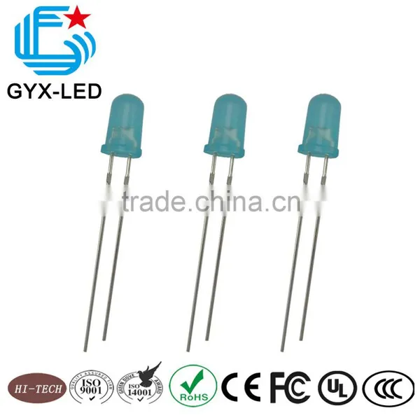 Customized Emitting Blue Green Color LED Lamp photo-3