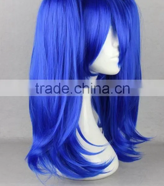 Dark Blue Wig With Two Ponytails Enomoto Takane Anime Wig N475 photo-2