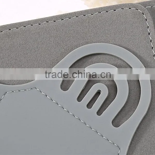 Custom Ultra Slim Kniting Design pu Leather Foam 7 Inch Tablet Case photo-2
