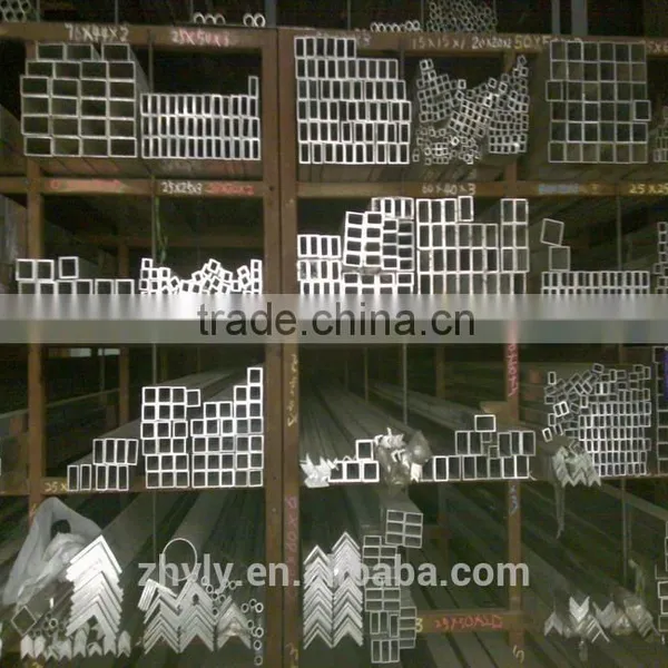 Square Aluminum Tube/square Aluminum Pipe Manufacture/hot Sell Aluminum Square Tube photo-4