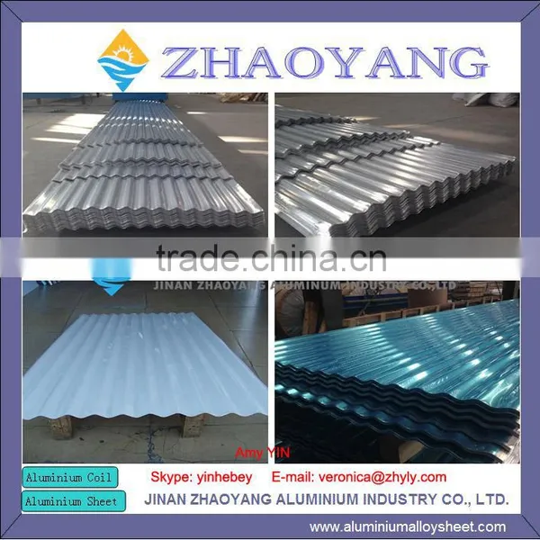 1060 3003 Corrugated Aluminum Plate photo-4