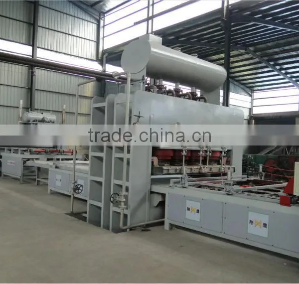 Automatical Short Cycle Lamination Hot Press photo-2