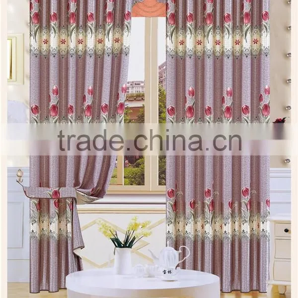 Living Room Curtain Designs Fabric Curtain photo-3
