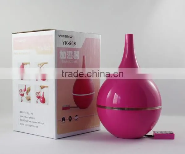 Tabletop Decorative Ultrasonic Cool Mist Diffuser and Air Humidifier photo-5