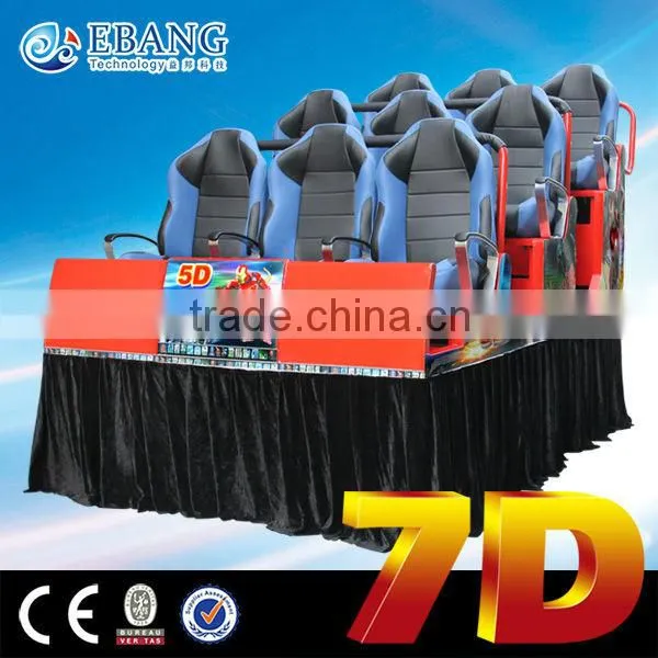 Attractive Mobile Motion Seat Simulator 5d in Mobile Cinema photo-4