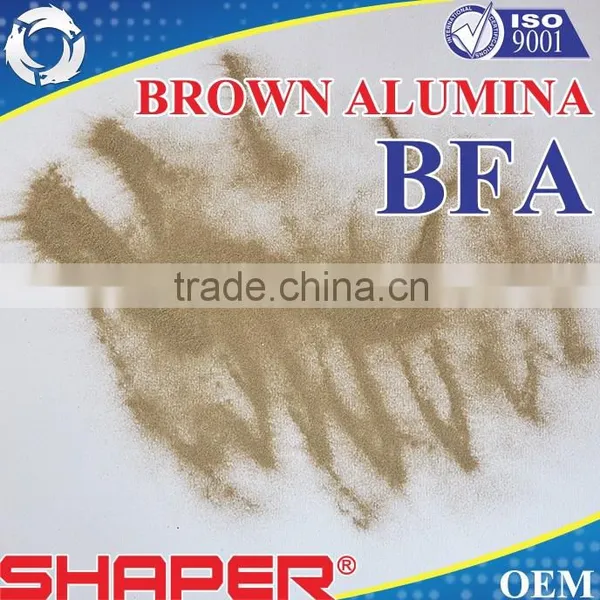 Abrasives and Refractories Raw Materials 95% Brown Aluminum Oxide photo-4