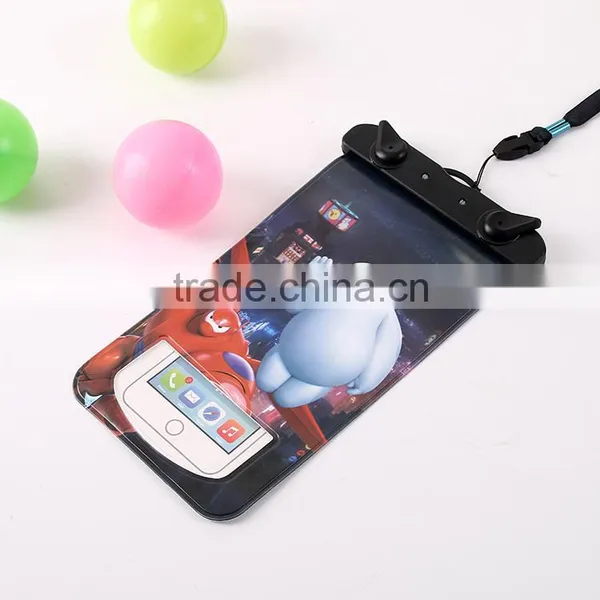 New Fantastic Fashionable Baymax Design Funky Mobile Phone Silicone Case photo-3