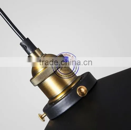 Retro Vintage Edison Pendant Light Loft Creative Industrial Lamp E27 Edison Bulb American Style For Restaurant/bar Home Decorati photo-4