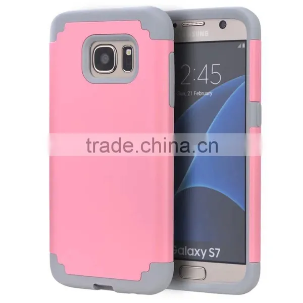 New Hybird TPU+PC Cover Ultra Thin 2 in 1 Shockproof Armor Robot Case for Samsung Galaxy S5 S6 S6edge S7 S7edge IPhone6 6s 6Plus photo-5