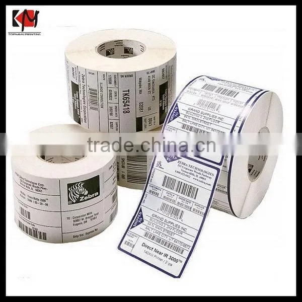 Self Adhesive Vinly Label Printing Anti-curl Heat Resistant Label Sticker photo-4