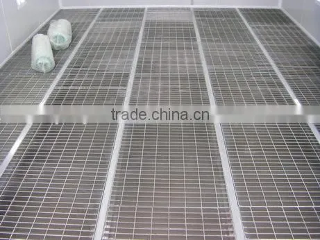 JF Steel Grid Floor Suspended Steel Floor Stainless Steel Floor Trap Cover photo-3