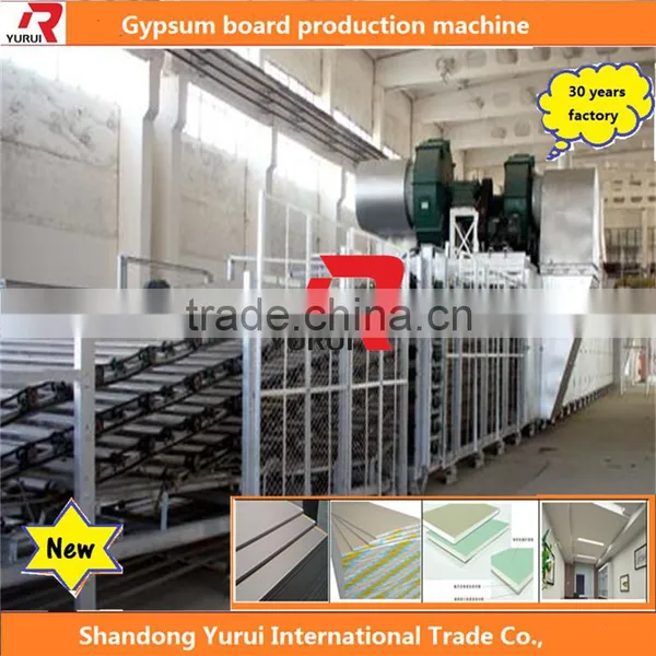 Buy China Gypsum Machinery, Face Covered Gyspum Drywall Board Production Line photo-2