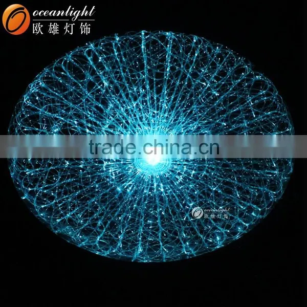 7 Colors New Design Modern LED Fiber Optic Lamp for Sale OM097 photo-2