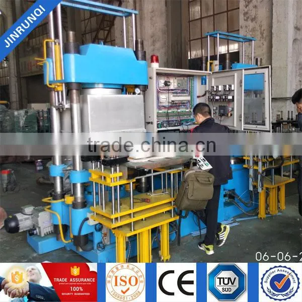 Xlb600x600x2 Four Column Vulcanizing Press Machine photo-3
