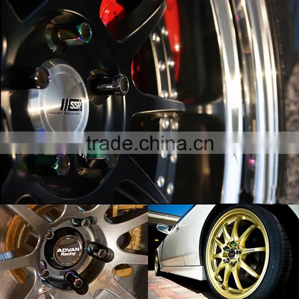 Racing Lug Nuts Titanium photo-5