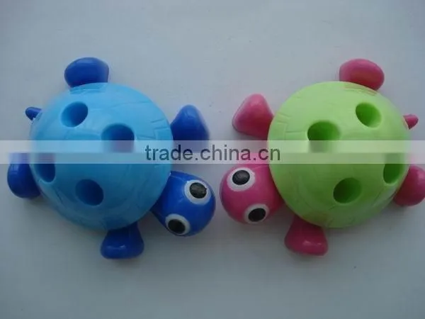 Colorful Turtle Shape Multi-function Pencil Sharpener With Pencil Holder photo-4