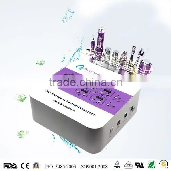 OEM 7 in 1 Portable Multifunctional Beauty Machine/ultrasonic Beauty Body and Face photo-6