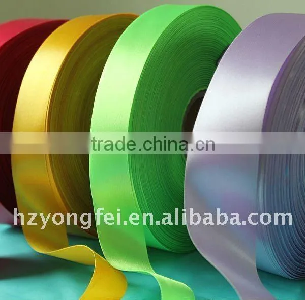 Polyester Satin Ribbon Printed Label photo-3