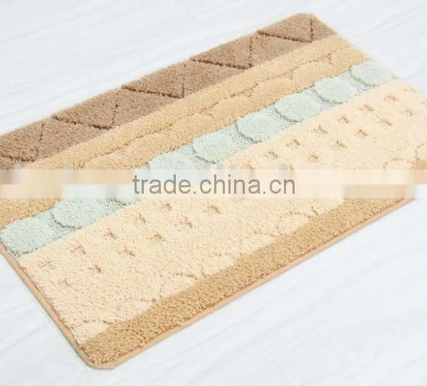 Restaurant Area Carpet Bedroom Door Polyester Mat Non Slip Rug Pad photo-5