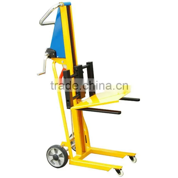 Mini Hand Winch Fork Lifter Truck 120KG Capacity photo-2