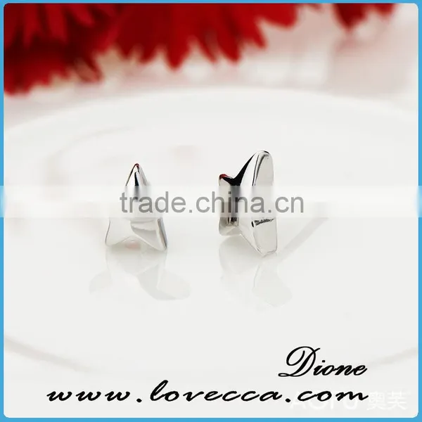 Charms Wholesale Accessory Women Elegant Silver Star Earring Jewelry photo-6