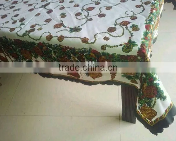 Christmas Table Linens