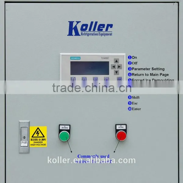 CE Approved 3tons Ice Cube Machine With Packing System photo-3