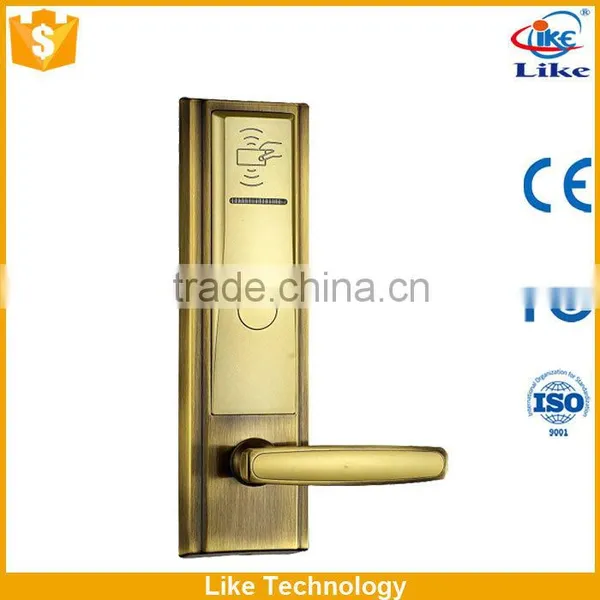 China Cheapest Price Electronic Lock for Hotel Door With Energy Saver