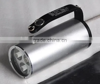 3W High Capacity Water Proof Long Range Rechargeable LED Explosion-proof Flashlight photo-6