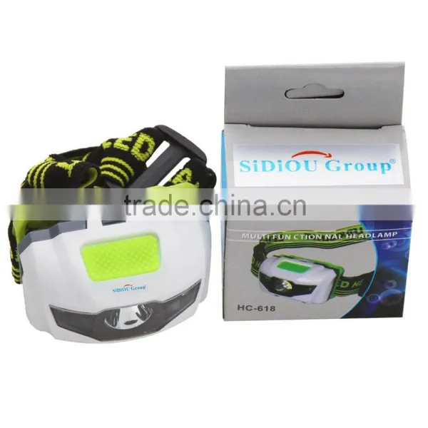 Mini 4 Mode Waterproof 200 Lumen R3 2 LED Flashlight Super Bright Headlight Headlamp Torch Lanterna With Headband photo-6