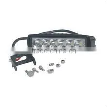 Wholesale 300w Led 12v 24V Tractor Trailer Driving Bar Light Auto 4D Reflector photo-2