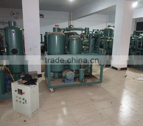 TOP Waste Compressor Oil Regeneration,Oil Flushing Machine,Oil Filter Machine And Price photo-6