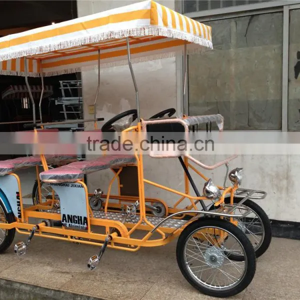 Cheap Price High Quality Aluminium Alloy Children Surrey Bike for Kids photo-5