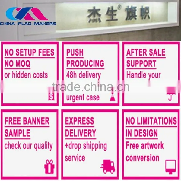 Custom Logo Polyester Fabric Tablecloth photo-2