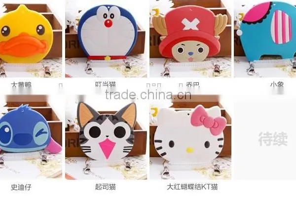 PVC Luggage Tags With Customer Customize Debossed Logos & Various Colors or Shape photo-3