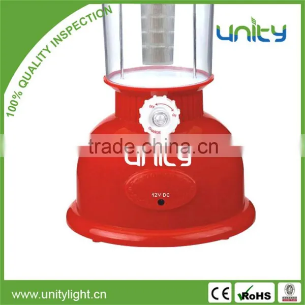 New Design Convenient Rechargeable LED Camping Light Power Bank Solar photo-3