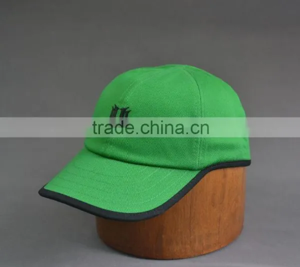 Embroidery Logo Baseball Caps With Binding photo-3