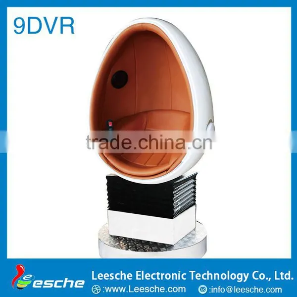 2016 HOT Sale 9D Virtual Reality Simulator 3d Glasses 9d vr Egg Cinema With vr Games photo-2