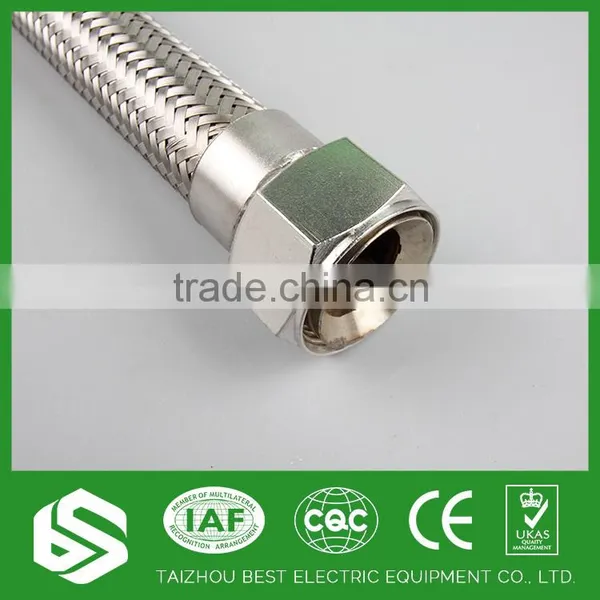 Low Price 12mm dn Galvanized Metal Flexible Pipe photo-2