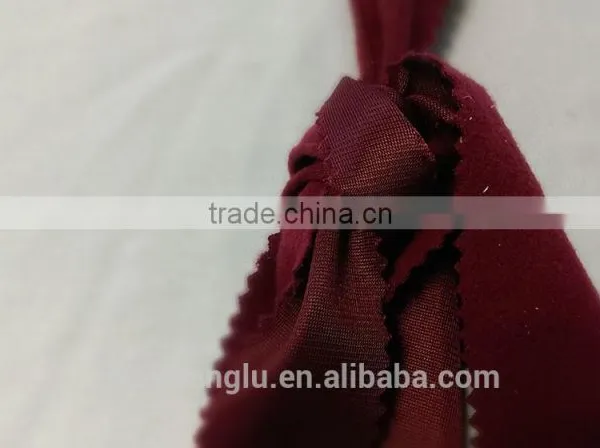 100% Polyester Shining Brushed Velent Fabric From China Supplier photo-5