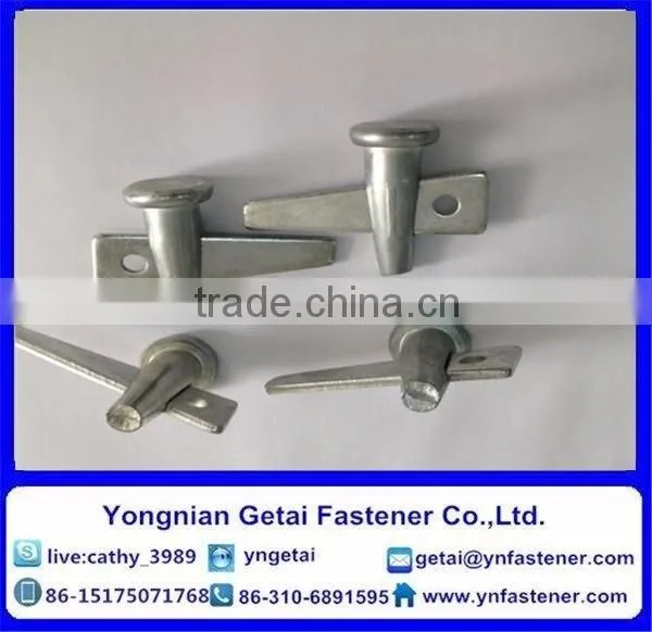 Steel Formwork Wedge Pin Zinc Plated HDG Grade 4.8 photo-3