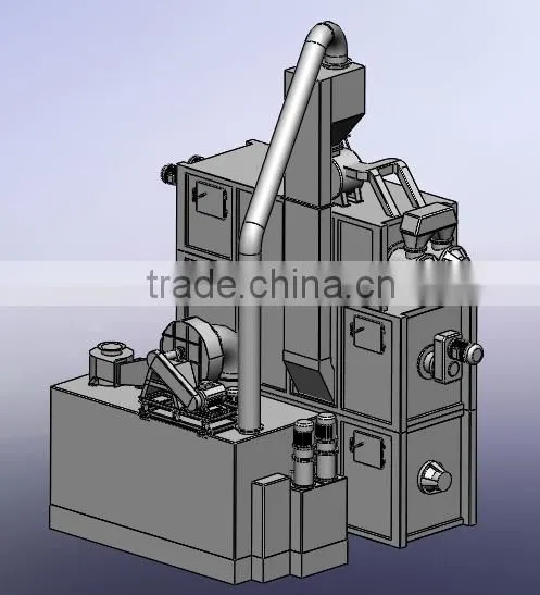 Calcium Hydroxide Production Line for 5tph Capacity Hydrated Lime Production Line Used Quicklime Slaking
