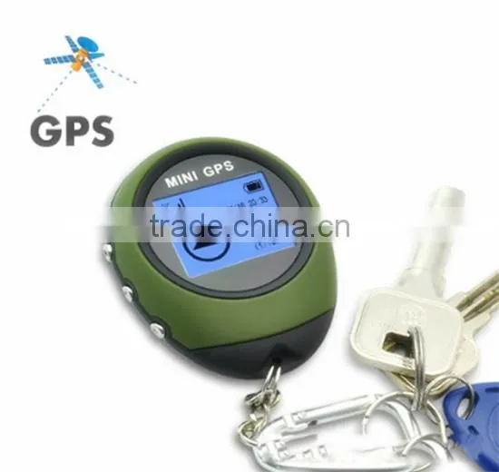 Safe and Reliable Mini GPS Tracker Handheld Keychain USB Rechargeable Real Time Tracking Device For Car Outdoor Travel