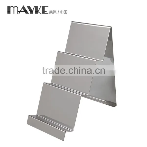 Metal Multilayer Wallet Display Rack for Advertising and Promotion photo-4