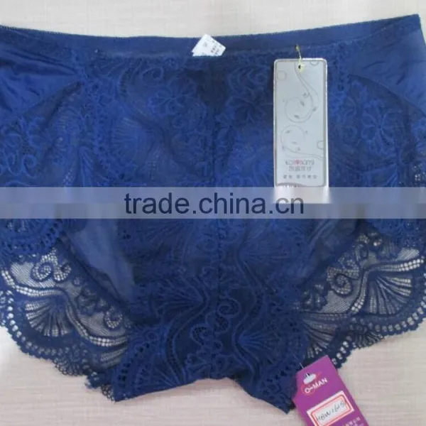 Multi-Colored High Waist Lace Mature Women Sexy Lingerie