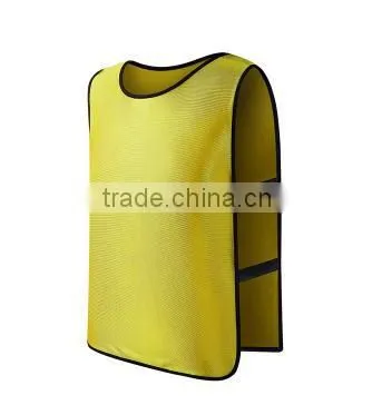 Multicolor Soccer Vest Polyester Custom Print Football Training Vests Customized Plain Bule Soccer Vests Bibs photo-2