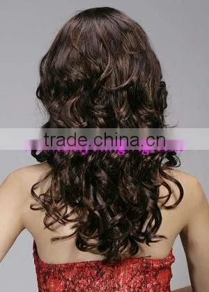 Lace Front Wig Synthetic Wig Wholesale, Silk Top Lace Wig photo-4