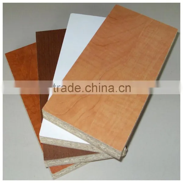 CE/CARB/fsc grade chipboard used to make furniture and decoration